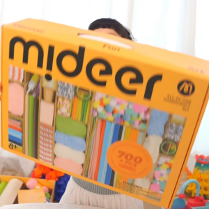 Mideer 700pcs All in One Handicraft Kit by Toytinkr