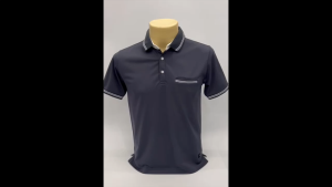 เสื้อคอโปโลแขนสั้น ผ้าดรายเทค (Dry Technology) มีกระเป๋าที่อกยี่ห้อ C59 AIR # 084 เสื้อคอปก เสื้อผู้ชาย เสื้อมีปก เสื้อสีพื้น เสื้อโปโล Kingberry Shop
