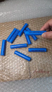 Pin sạc Li-ion 14650A 1200mAh 3.6V / 14650 đầu bằng sử dụng cho đèn Led Flashlight