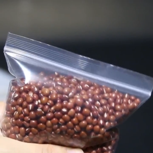 Ready Stock 100PCS High Grade SMALL Plastic Zipper Bag Transparent Zip Lock Bag Sealable Zip Bag 食物密封袋 7687