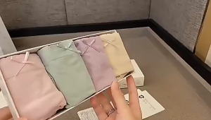 Highclas - Celana Dalam Pita Wanita Anti Bakteri CD Cewek bahan lembut adem CD82