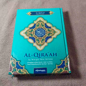 Al-Quran AL-QIRAAH A5 HC Al-Waqfu Wal Ibtida Non Terjemah