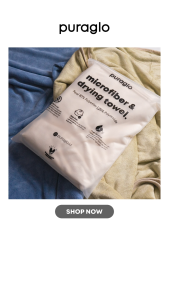Puraglo Handuk Mandi Dewasa Microfiber Premium Jumbo Super Smooth