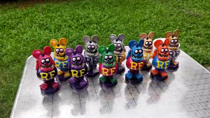 โมเดลฟิกเกอร์หนู fink (สูง 17 ซม.)