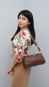 MOCO Fashion Tas Sling Bag Tabung Croco 216