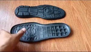 Alas Bawah Sol Sepatu Pria Casual Slip on Outsole Selop 937 Size 39 sd 43