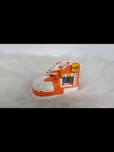 Mainan Balok Susun Anak CREA STREET - Bricks Kemasan Dus - Terdapat 8 Model - Mainan Edukasi