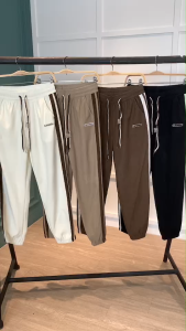C8004 Side Lines Corduroy Jogger Pants