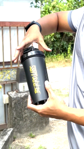 Berro Labs Shaker Bottle 500ml With filter - Heavy Duty Protein Shaker Fitness Equipment