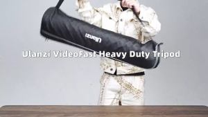 Ulanzi VideoFast 164cm 10kg Heavy Duty Tripod for Camera