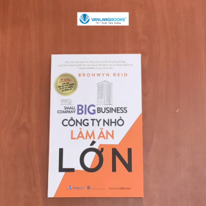 Sách - Công Ty Nhỏ Làm Ăn Lớn-Vanlangbooks