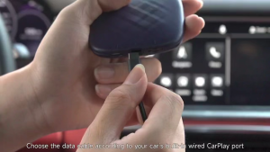 <CarAiKit> 4+64ROM/8+128GBROM Android 13 Wireless Apple CarPlay Dongle for Android Navigation Player USB Smart Link Netflix Youtube