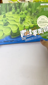 Đồ Chơi Ếch Cân Bằng Ếch Thăng Bằng Ếch Trọng Lượng Luyện Tư Duy Tính Toán Thông Minh Giải Trí Cho Bé