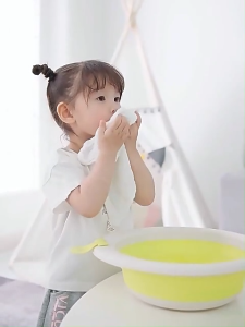 Foldable Household Wash basin Washing Clothes Student Dormitory Children Baby Portable Travel Basin盆