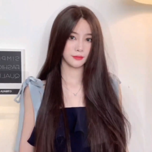 Wig Womens Warm Brown Lace Split Long Straight Hair Daily Simulation Hair Natural Full Head Cover Style Fashionable