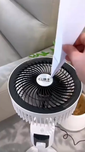 Surround Air Circulation Fan Household Electric Hight Adjustment Three Wind Speed Convection Fan Stand Fan Strong Wind kipas murah 空气循环风扇