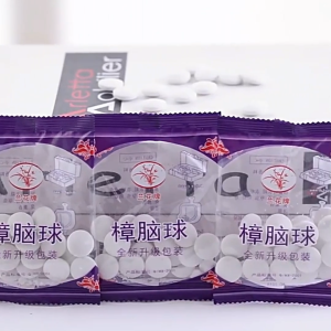 Viên long não băng phiến đuổi kiến gián khử mùi tủ quần áo giày dép(20 viên/bịch)-NIEVE