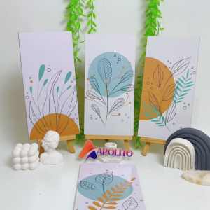 HIASAN DINDING ( 15X30 CM) BUNGA BOTANICAL WALL DECOR PAJANGAN DINDING HIAS HIASAN DINDING BUNGA ABSTRAK