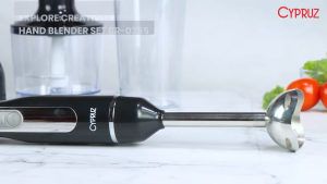 HAND BLENDER + CHOPPER + WHISK SET CYPRUZ BR 0355 3 Fungsi sekaligus