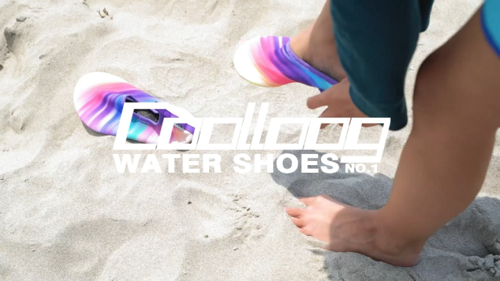 Unisex net surface Aqua Shoes Amphibious Rubber Quick-Dry Beach