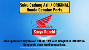 Kiprok Beat Scoopy Spacy Vario 110 Karbu Carbu Lama Techno Original AHM Honda 100%