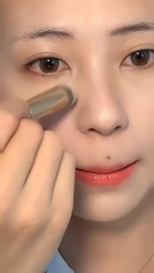 AMYS DIARY Kuas Concealer Di Bawah Mata Brush Contour Alat Make Up Multifungsi