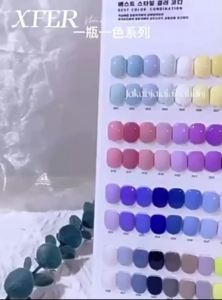 สีทาเล็บเจล VERY GOOD NAIL (01-60) ขนาด 15 ml.❤️พร้อมส่งในไทยจ้า❤️