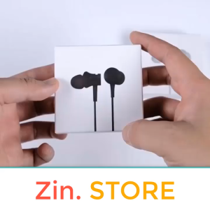 Tai nghe Xiaomi Basic cổng Jack 3.5mm Bass ấm cực phê nghe nhạc đỉnh cao Gaming Mic chống ốn - Hàng Zin hãng Fullbox Xịn