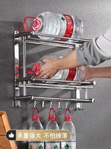 Bathroom Rack Toilet Rack/Rak Bilik Air/Stainless Steel Rak Sabun Bilik Mandi/Shelf Shampoo Rack Organizer Towel