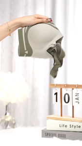 Strong Support Lifting Anti-Sagging Wireless Push-up Bra & Seamless Corrective Fixed Pad Underwear