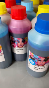 Mực màu máy  epson dùng cho tất cả đời máy - chai 500ml