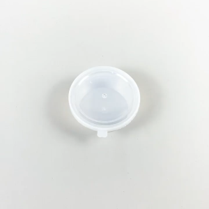 SAMOYED CX-RH-7030 Tempat / Wadah / Silinder / Toples / Kotak Bulat Plastik PP Penyimpanan Kecil Serba Guna / Plastic Storage Cylinder / Round Box 7 x 3 cm (Aksesoris / Pernak-Pernik / Bumbu Dapur / Saus / Saos / Sambal / Slime / Perlengkapan Jahit)