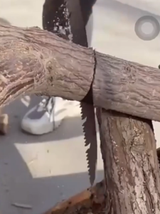 Gergaji Kayu Lipat Portabel Folding Wood Hand Saw SK5 - Black Hand Saw GERGAJI POHON GERGAJI KAYU gergaji kayu super tajam