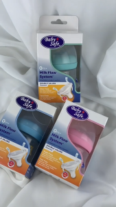 Botol Susu Bayi Aman & Sistem Aliran Susu Bayi