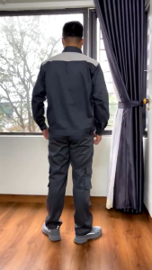 QUẦN ÁO BẢO HỘ LAO ĐỘNG  ĐỒNG PHỤC  TRANG PHỤC BẢO HỘ LAO ĐỘNG  PHỐI MÀU LOẠI VẢI DÀY