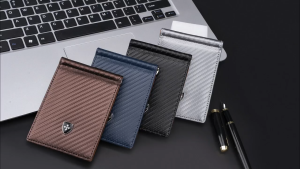 BAELLERRY K9309 Dompet Pria RFID Protect Bahan Kulit PU Leather Premium BAEOS