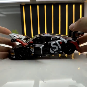 TWH DIECAST AUDI R8 LMS 2019 GT3 SKALA 1:32 MAINAN MOBIL KOLEKSI LANGKA & PREMIUM DIE-CAST VEHICLES