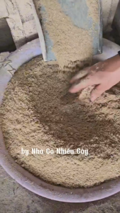 Cám gạo nguyên chất hoàn toàn từ thiên nhiên 1 túi 5kg