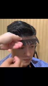 Bộ 4 cây lược tạo kiểu tóc nam chuyên dụng cho các barber