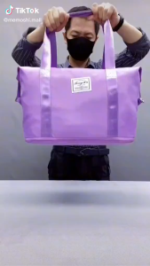 Túi Du Lịch 2 Tầng Có Nhiều Ngăn Đựng  cài vali chống nước