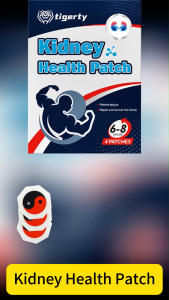 4Pcs/box Kidney Heath Patch