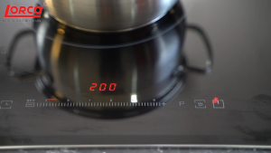 Bếp từ Lorca TA-1006 PLUS Với 2 vùng nấu  Bảo Hành 3 Năm Tại Nhà