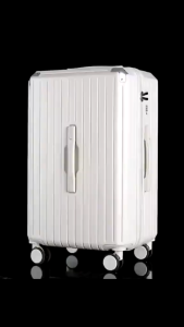 【MENGMA KOPER】A198 KOPER ZIPPER 2025 DESAIN BARU USB CHARGER KOPER TRAVEL MODIS 20/24/28