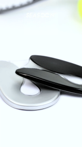 Silicone Gel Heel Cup Shoes Pad Inserts Foot Care Elastic Cushioning Heel Pads Insoles Men and Women