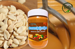 KETO Peanut Butter NO-ADDED SUGAR NO SALT | Lowcarb Diabetic Friendly - High-Grade Peanuts