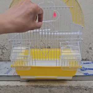 Lồng Chim Mái Tròn Cho Chim Vẹt Sóc Hamster thú cưng nhỏ...Kiểu Dáng tinh Tế Sang Trọng