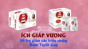 Ích giáp vương Platinum Combo 4 tặng 1 Mẫu mới Hàm lượng cao giảm bướu cổ tốt cho tuyến giáp từ thảo dược