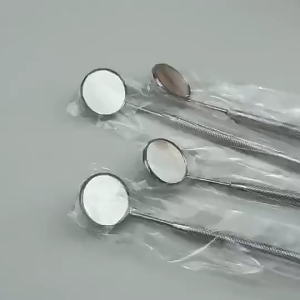 Stainless Steel Eyelash Extension Cermin Alat Koreksi Bulu Mata Dental Mirror For Tanam Bulumata