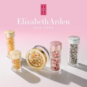 Hộp 60 viên nang tinh chất dưỡng mắt Elizabeth Arden Advanced Ceramide Capsules Daily Youth Restoring Eye Serum