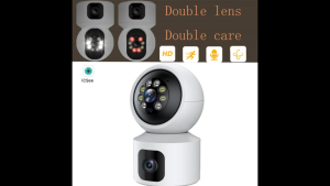 V380 Pro Home Security 8MP กล้องวงจรปิด wifi กล้องภาษาไทย กล้องหมุนได้360° ดูออนไลน์ระยะไกลได้ โคมไฟอินฟราเรด วิสัยทัศน์กลางคืนอัจฉริยะ ส่งภาพได้อย่างราบรื่นมากขึ้น
